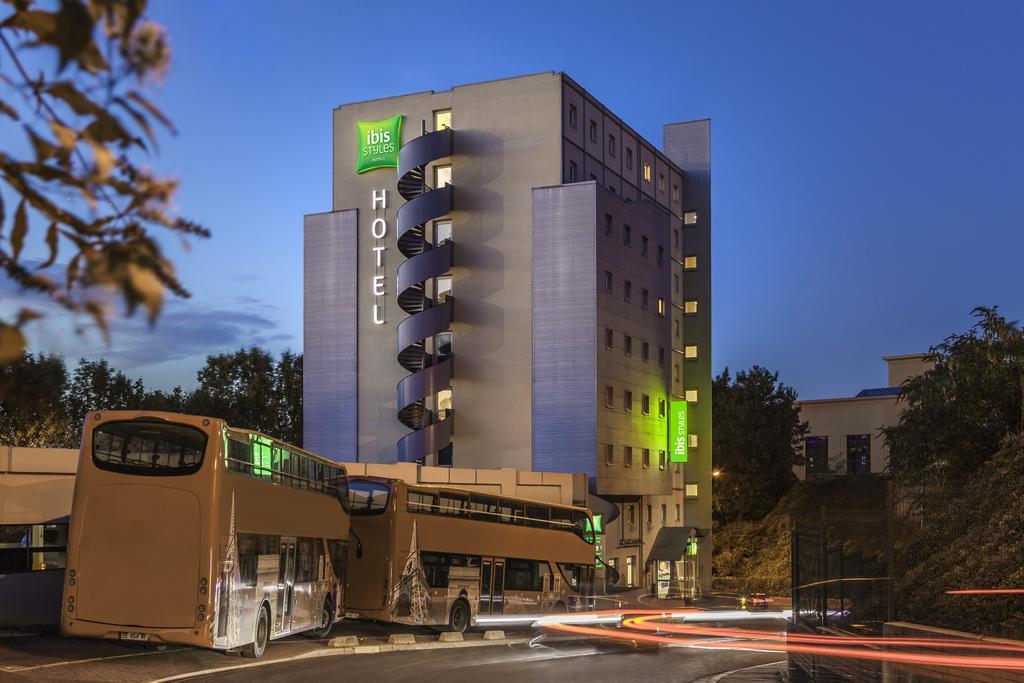 Ibis Styles Paris Saint Ouen Hotel Екстериор снимка
